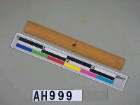 藏品(竹直尺)的圖片